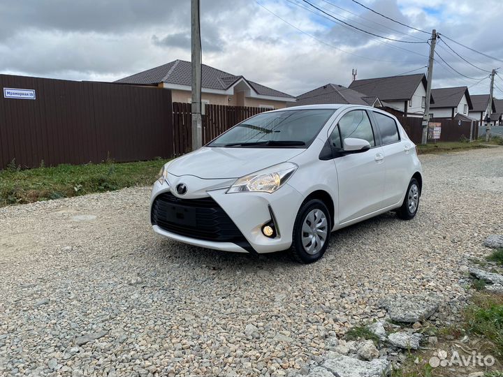 Toyota Vitz 1.0 CVT, 2019, 59 000 км