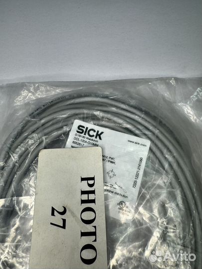 Датчик оптический Sick WTB27-3P2441