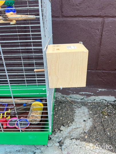 Клетка для попугая