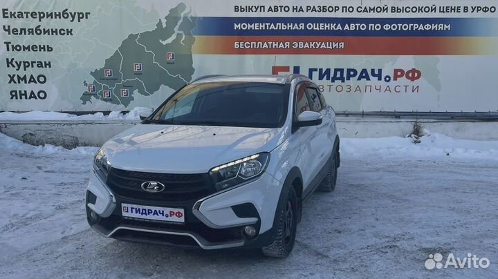 Накладка консоли задняя LADA X-Ray Cross 8450023474. С прикуривателем