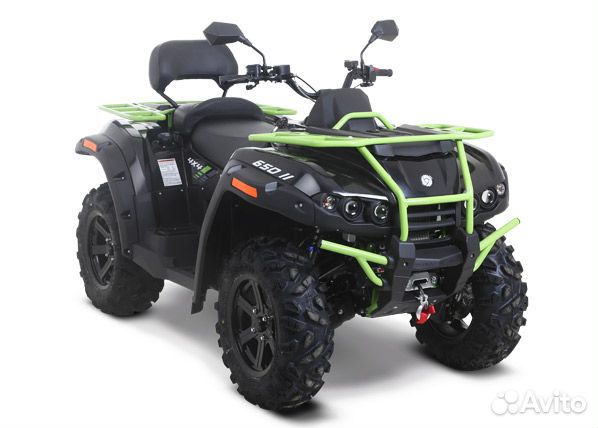 Мотовездеход рм 650-2