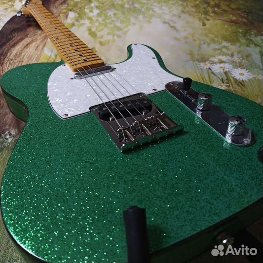 Telecaster Emerald Metallic