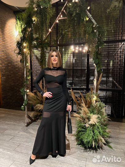 Вечернее платье макси