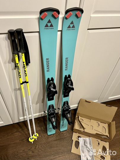 Горные лыжи Fischer Ranger новые детские