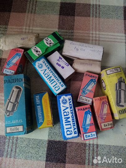 Радио лампы СССР