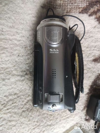 Видеокамера panasonic HDC-SD9