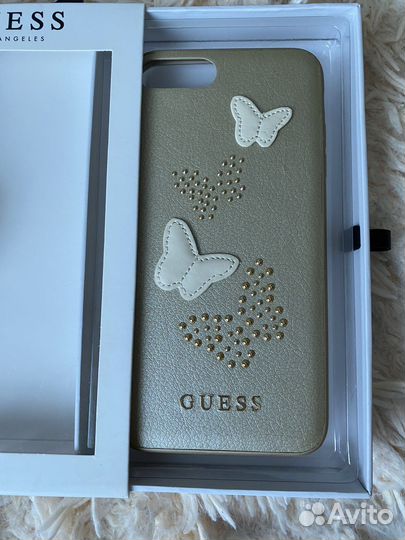 Чехол на iPhone 7 8 plus Guess