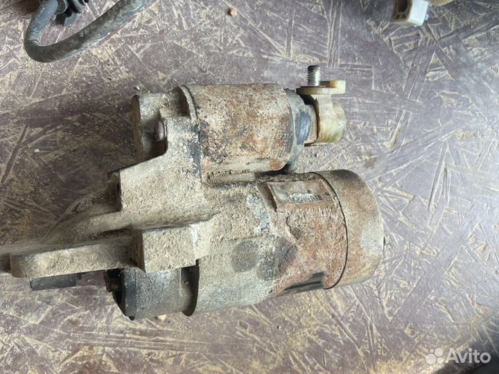 Стартер мазда 6gg 2.0 МКПП