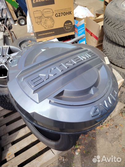 На шеви ниву