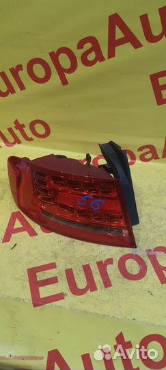 Фонарь задний левый Audi A4 8K2 cdnc 2011