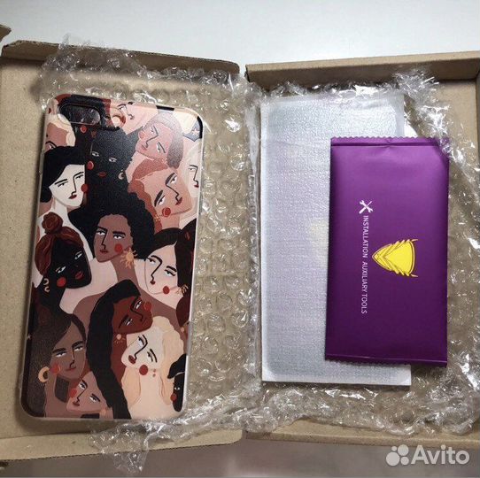 Защитное стекло iPhone 7 plus