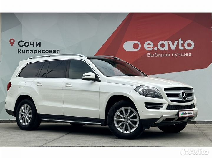 Mercedes-Benz GL-класс 3.0 AT, 2014, 157 000 км