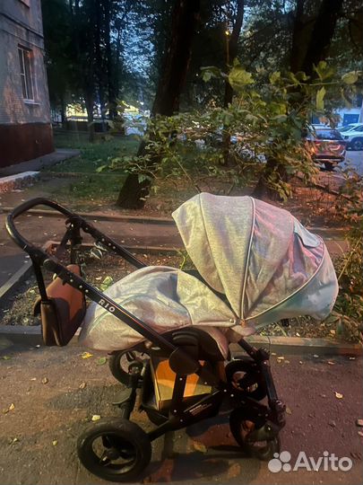 Коляска 2в1 babyton RIO