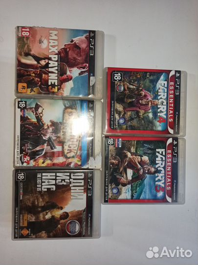 Диски на ps3