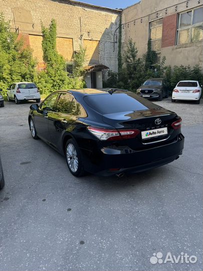 Toyota Camry 3.5 AT, 2019, 110 000 км