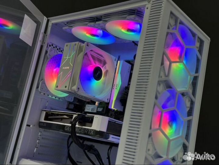 Новый Пк RTX4060ti 8G Ryzen 5 5600X 32G озу