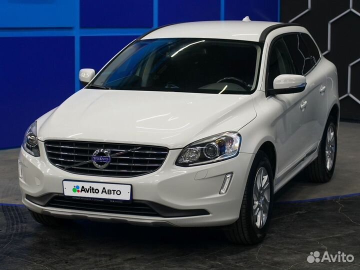 Volvo XC60 2.4 AT, 2017, 140 000 км