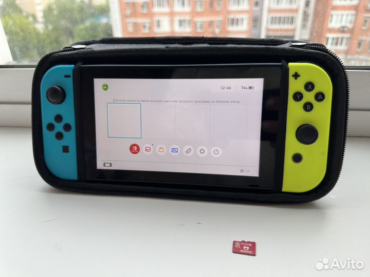 Nintendo Switch 2 rev + flash 128Gb nintendo