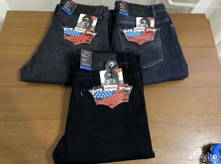 Джинсы Levis утепленные флисом убийцы конкурентов