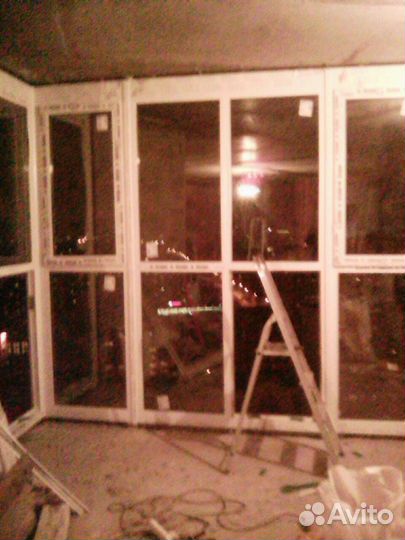 Отделка балконов