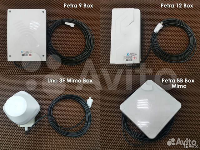 4G Антенна для усиления Модема и Интернета 450-Box