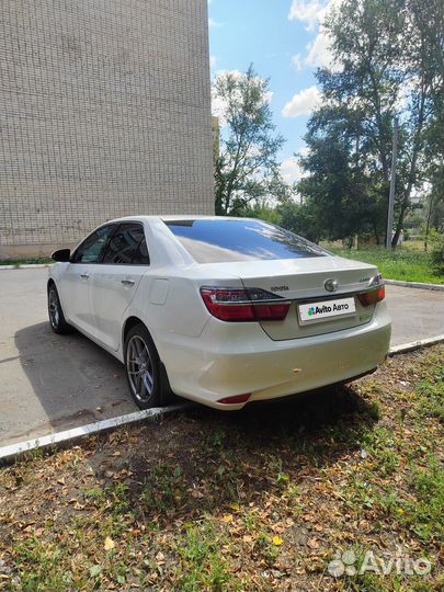 Toyota Camry 2.5 AT, 2016, 85 077 км