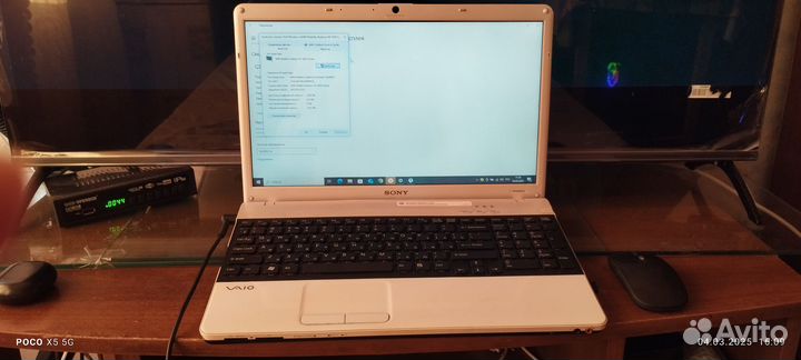 Ноутбук бу sony