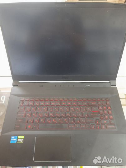 Ноутбук MSI Katana GF76 11UE-426RU