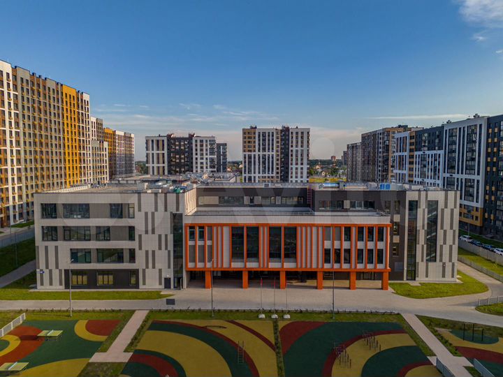 2-к. квартира, 53,1 м², 16/22 эт.