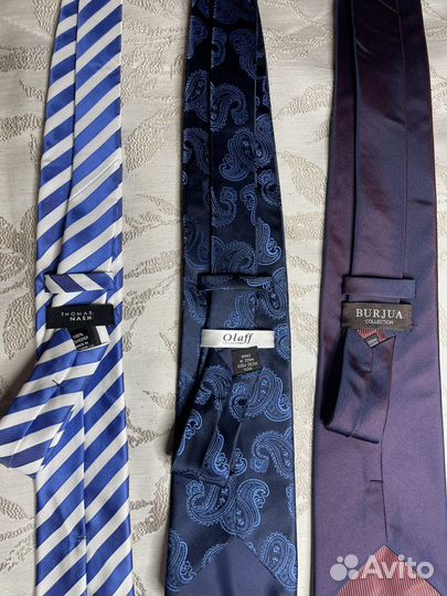 Галстуки брендовые мужские