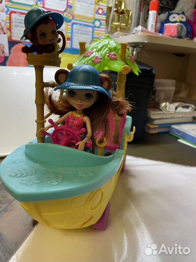 Энчантималс обезьяна