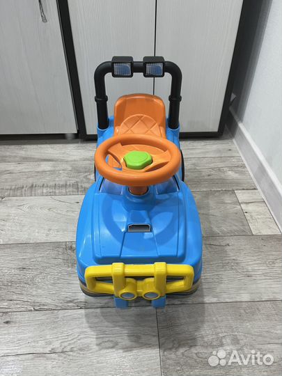 Машинка каталка