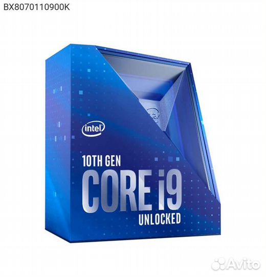 Процессор Intel Core i9-10900K 3700мгц LGA 1200, B