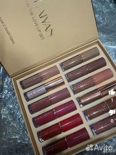 Блеск для губ набор