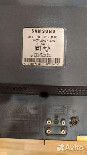 Телевизор Samsung CS-14F 1R