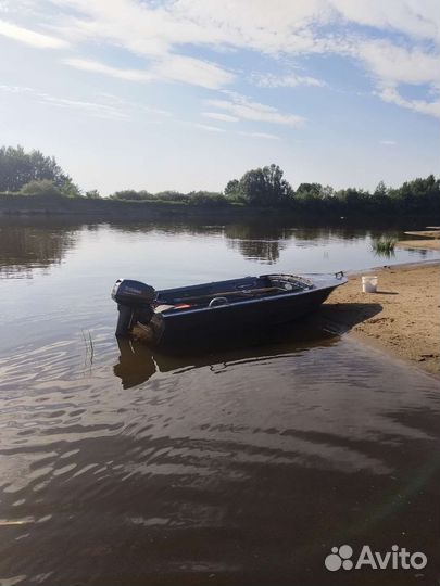Лодка моторная Вега (Янтарь)