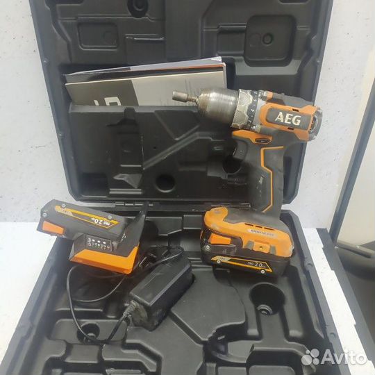 Шуруповерт AEG BS18SBL (Рассрочка /О2)