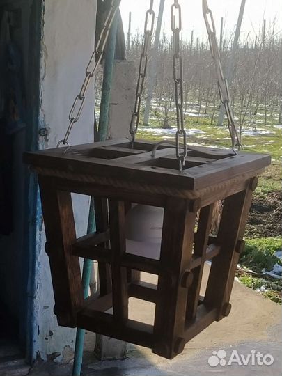 Декоративная люстра