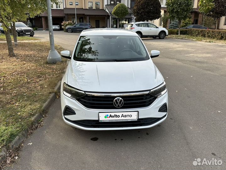 Volkswagen Polo 1.6 AT, 2021, 60 000 км