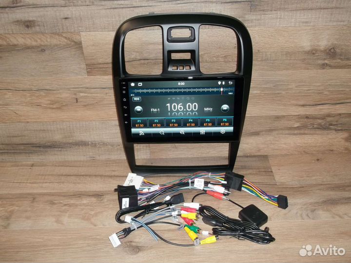 Магнитола Hyundai Sonata EF Android 2/32