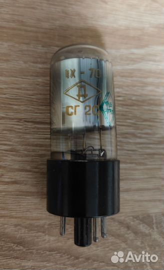 Радиолампа сг-2С