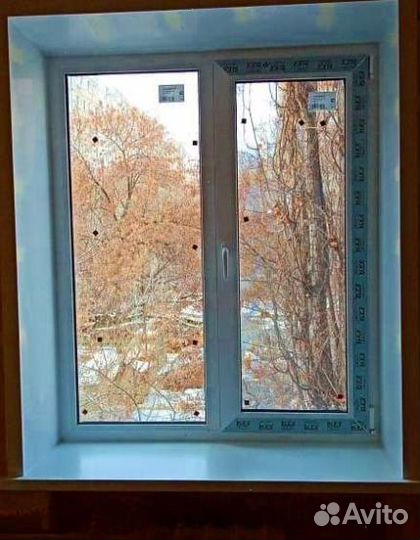 Пластиковые окна. остекление домов