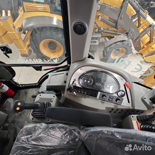 Экскаватор-погрузчик Shanmon 388H, 2024
