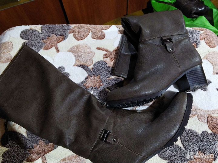 Сапоги женские