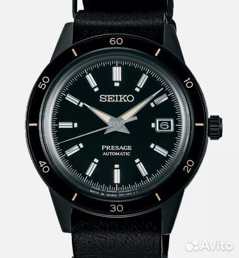 Японские механические наручные часы Seiko Presage