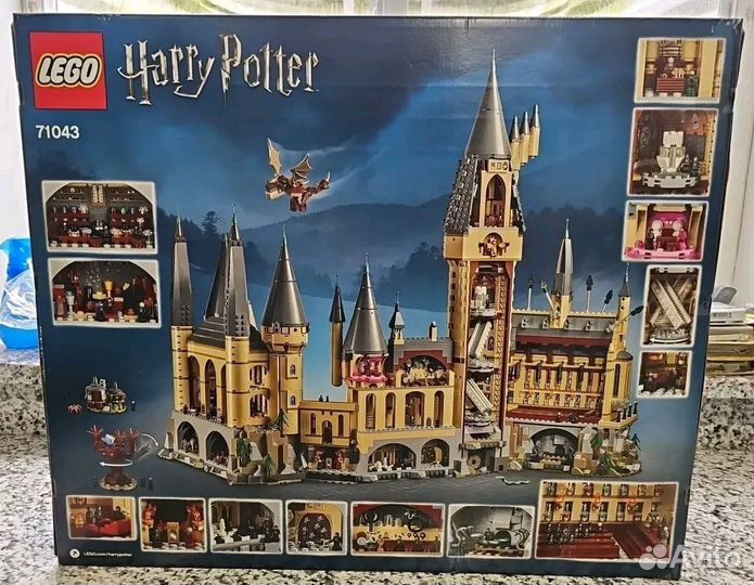 Lego 71043 Hogwarts Harry Potter Новый