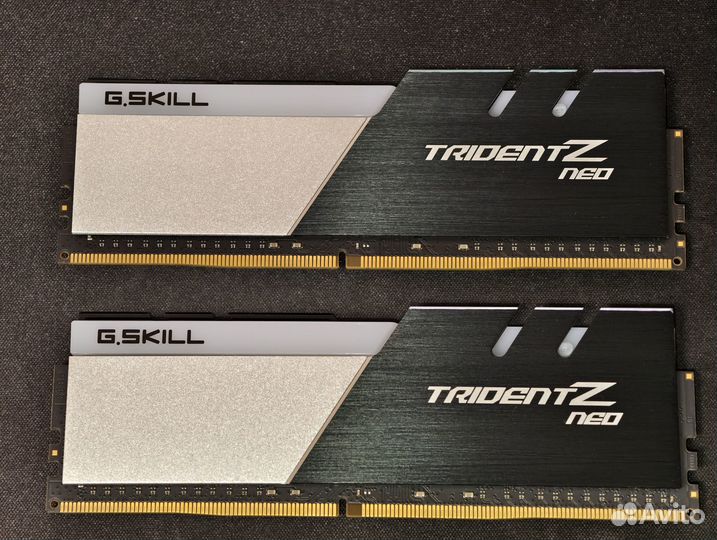 G.skill DDR4 64Gb 3600MHz trident Z NEO