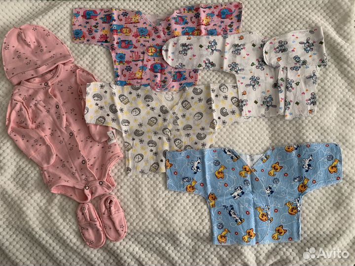 Вещи для новорожденных