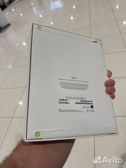 iPad Pro 12.9 2022 M2 Cellular+WiFi 256GB