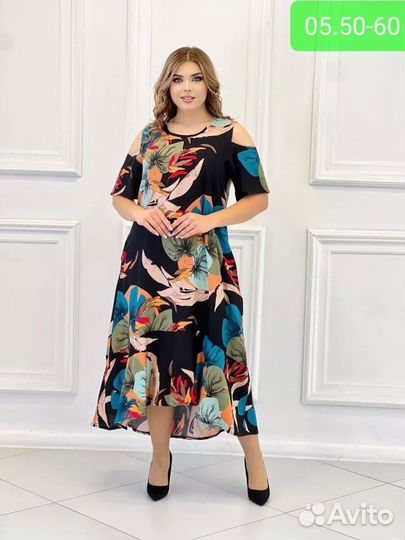 Платье 56) 58) размер